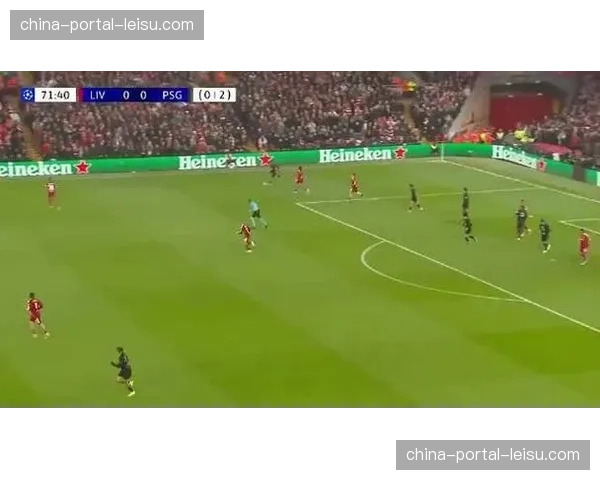 巴黎圣日耳曼客场2-0战胜利物浦，总比分4-0双杀对手晋级
